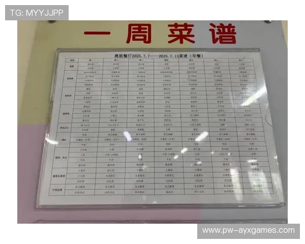 游泳队与营养专家合作制定科学食谱保障体能，游泳运动员营养餐食谱大全